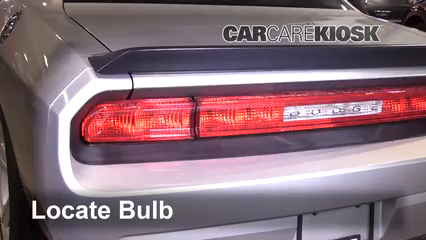 2008 Dodge Challenger SRT8 6.1L V8 Lights Turn Signal - Rear (replace bulb)